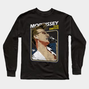 Morrissey The Smiths Long Sleeve T-Shirt